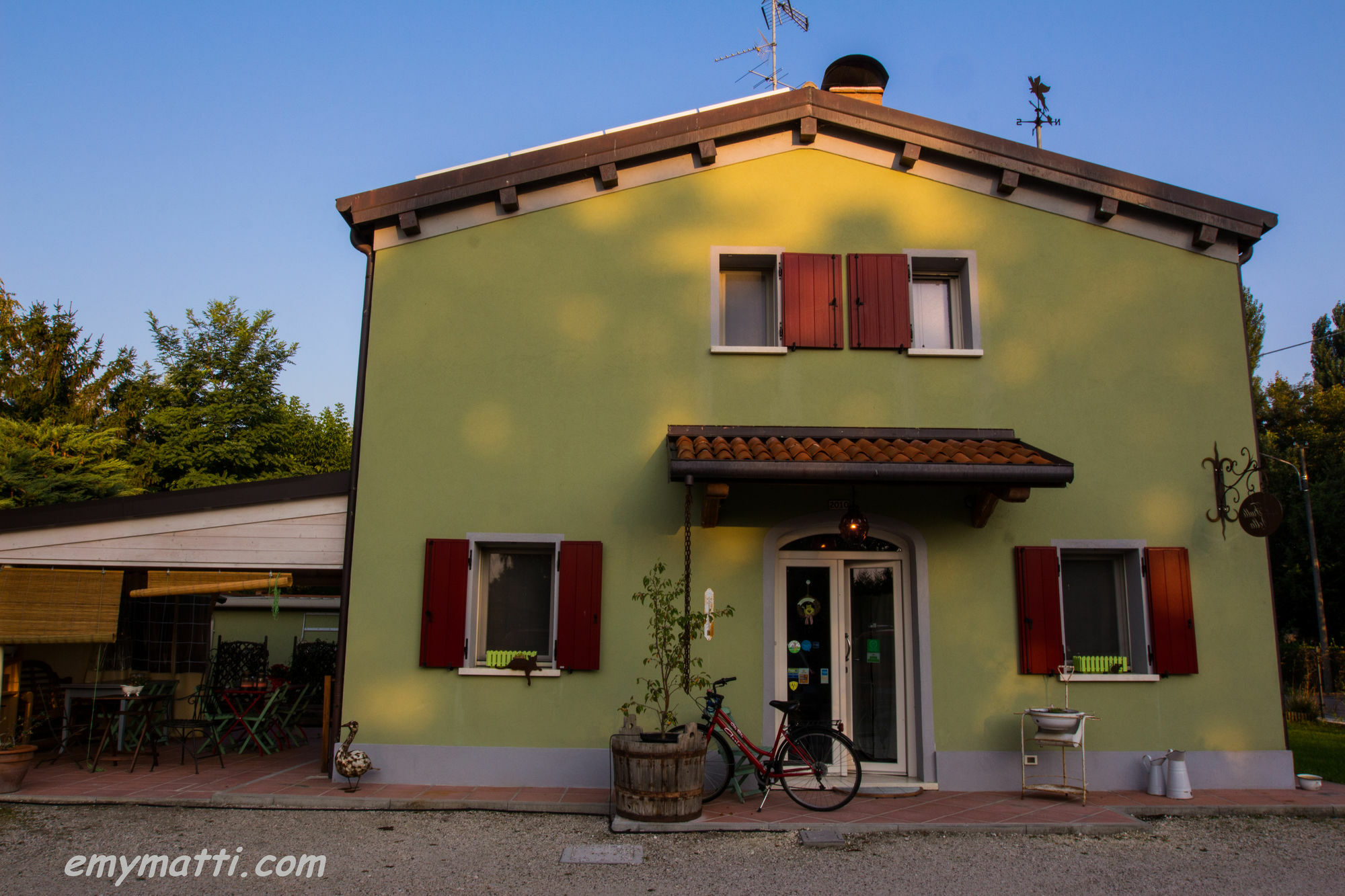 Bed & Breakfast Ai Frutti Di Una Volta Room&Breakfast